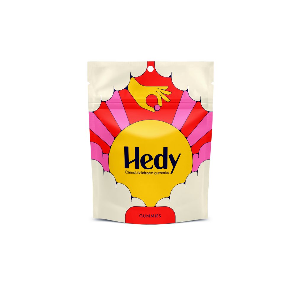 Photograph of product: Hedy | Cherry | 10mg x 10ct Chewable Gels