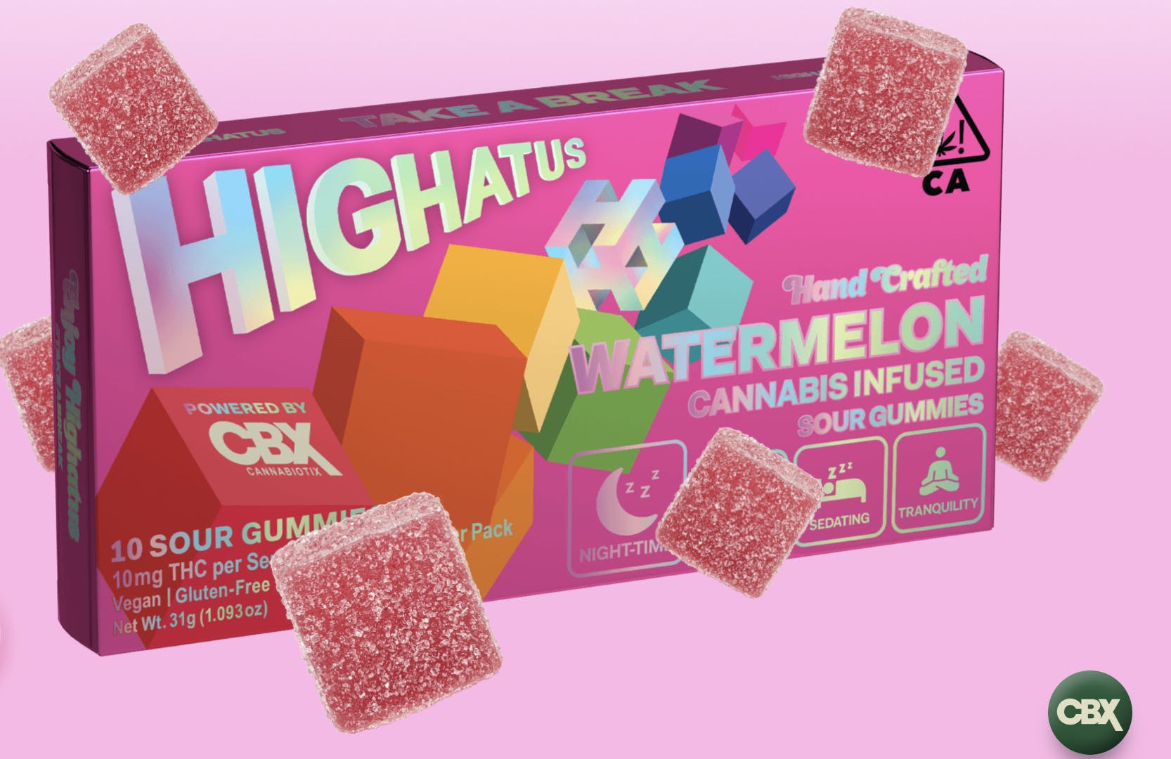 Photograph of product: 10PK - WATERMELON