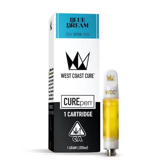 Photograph of product: Blue Dream  | 1g Cartridge - 