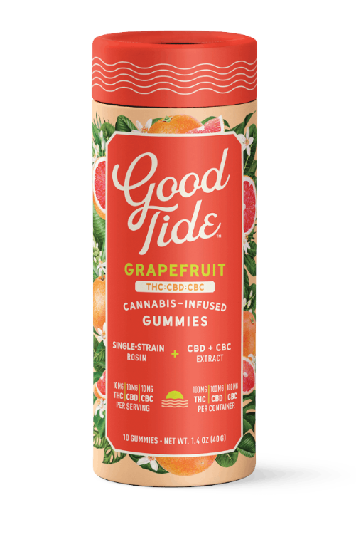 Photograph of product: Grapefruit 1:1:1 TH-oui:CBD:CBC