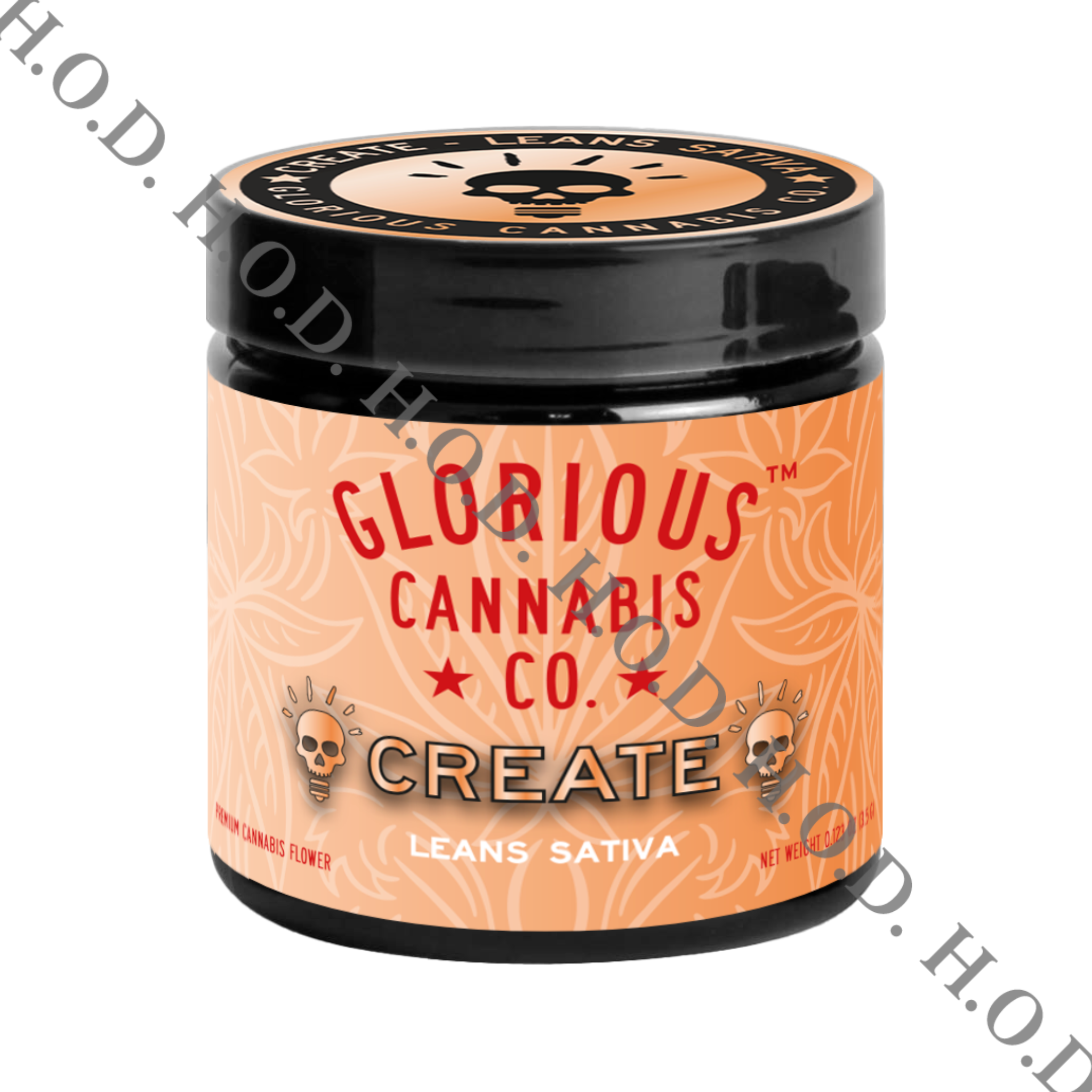 Photograph of product: Glorious Oui'd Strawberry Gary Create 3.5g