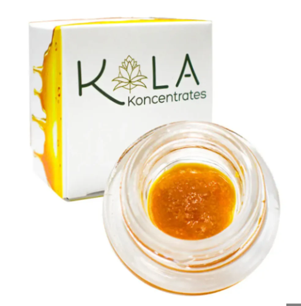Photograph of product: Kola JR Live Resin Badder