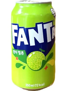 Photograph of product: Exotic Fanta 11. - Melon (Korea)
