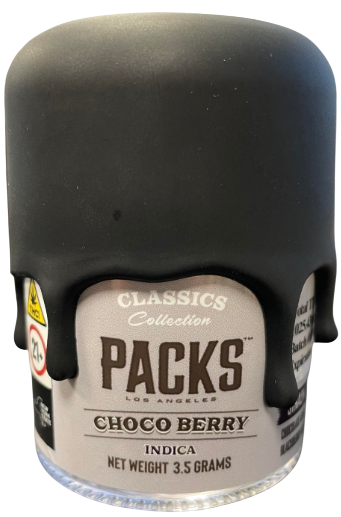 Photograph of product: Choco Berry - (3.5g)