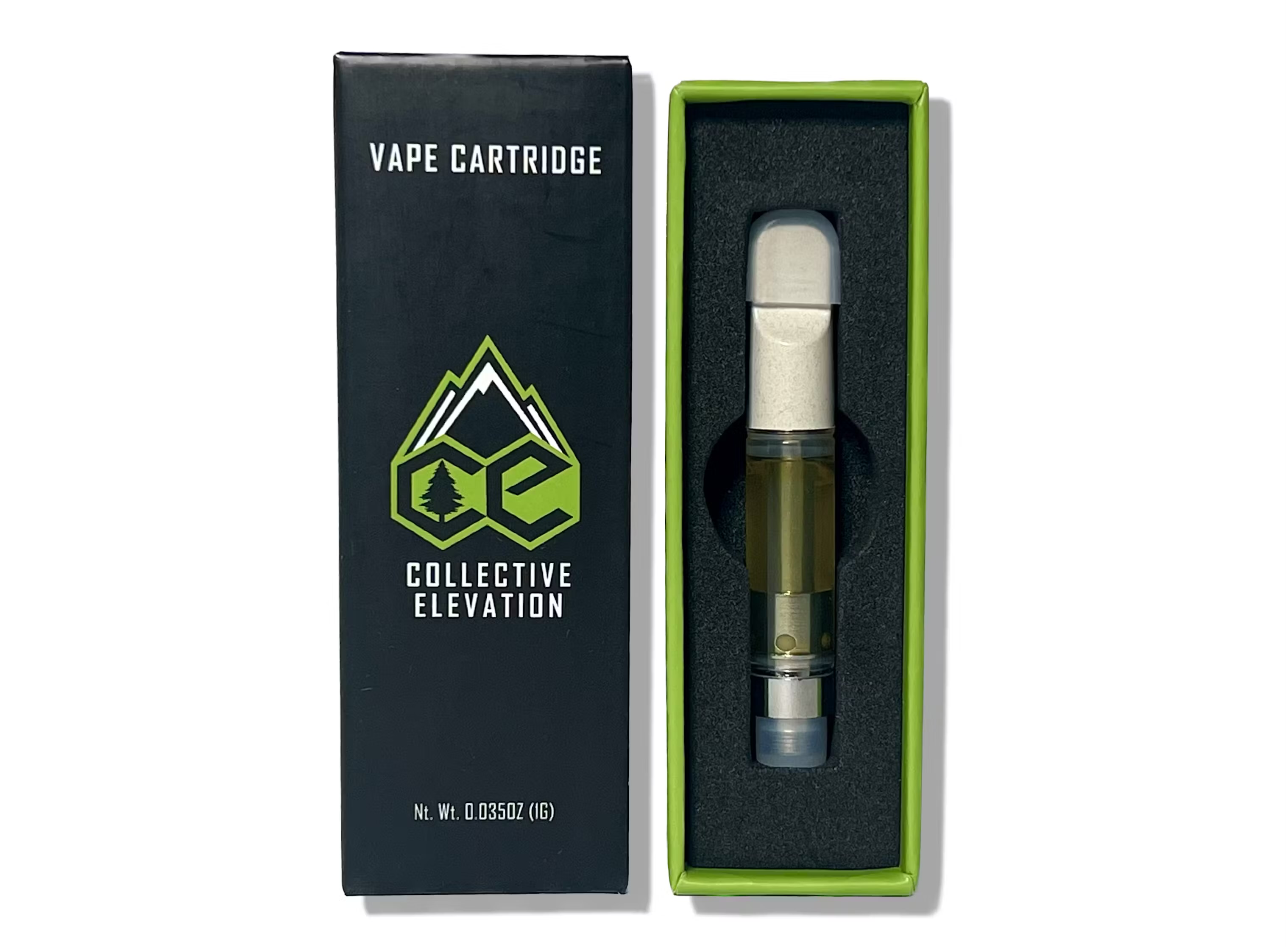 Photograph of product: 1g CO2 Cart | Hybrid Blend