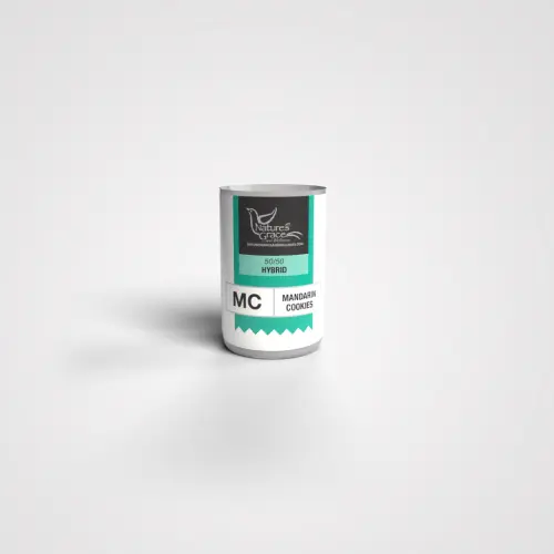 Photograph of product: Nature's Grace & Wellness | Flower | Mandarin Cookies | 3.5g