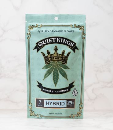 Photograph of product: Quiet Kings 7g Frosty Gelato