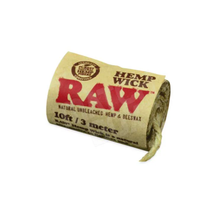 Photograph of product: Raw - Hemp Wick - 10ft Roll
