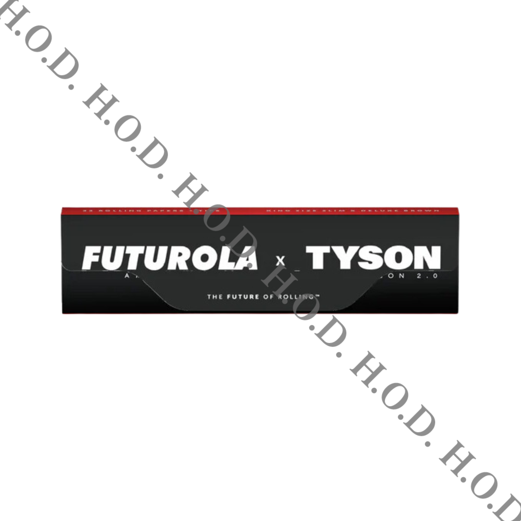 Photograph of product: Tyson Ranch King Size Rolling Papers + Tips