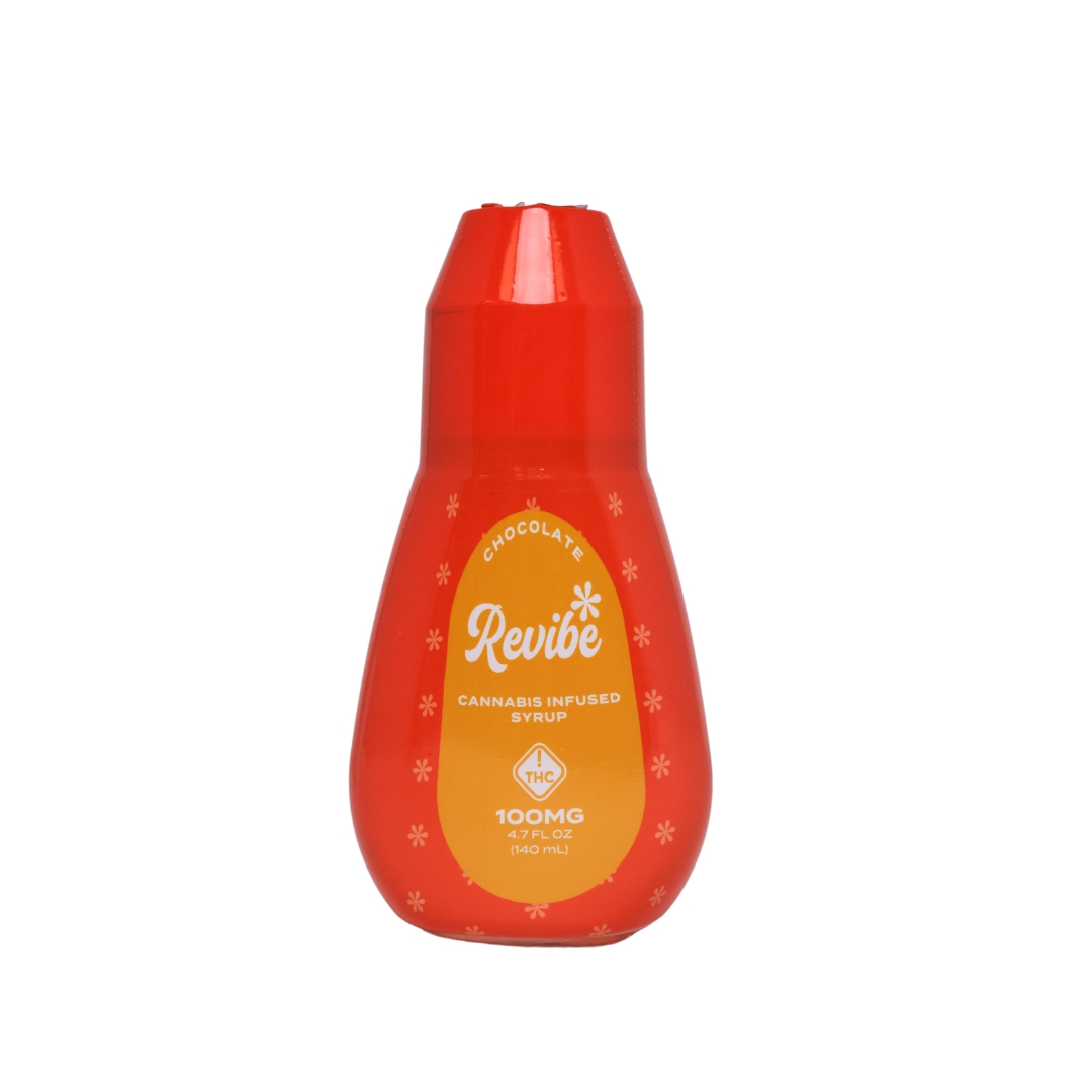 Photograph of product: Revibe - Chocolate Syrup - 100mg