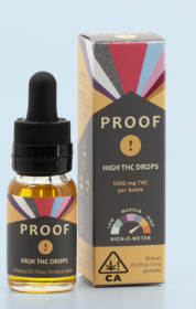 Photograph of Product: HIGH THC DROPS 15ML