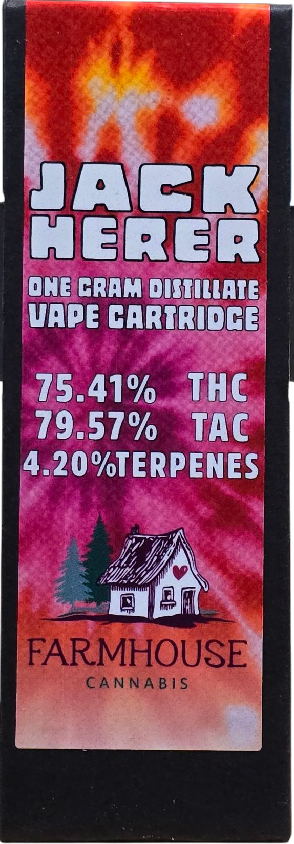 Photograph of Product: Live Rosin Vape Cart