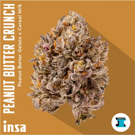 Photograph of product: Grower's Reserve | Peanut Butter Crunch - 3.5g