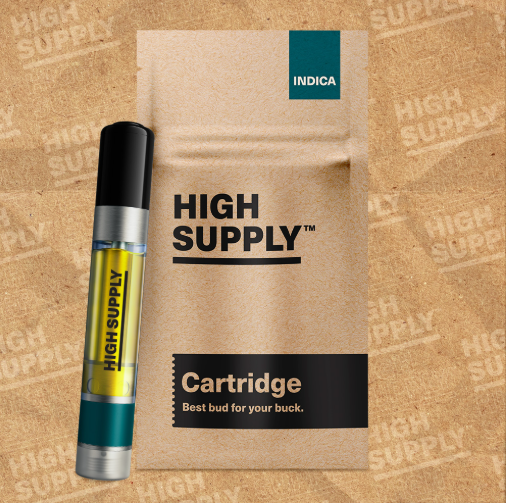 Photograph of product: Platinum OG | Distillate Cartridge | 1g