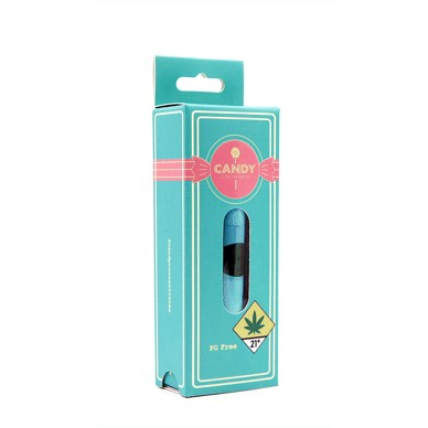 Photograph of product: Candy Carts: Tropical Gummi Worms - Cartridge