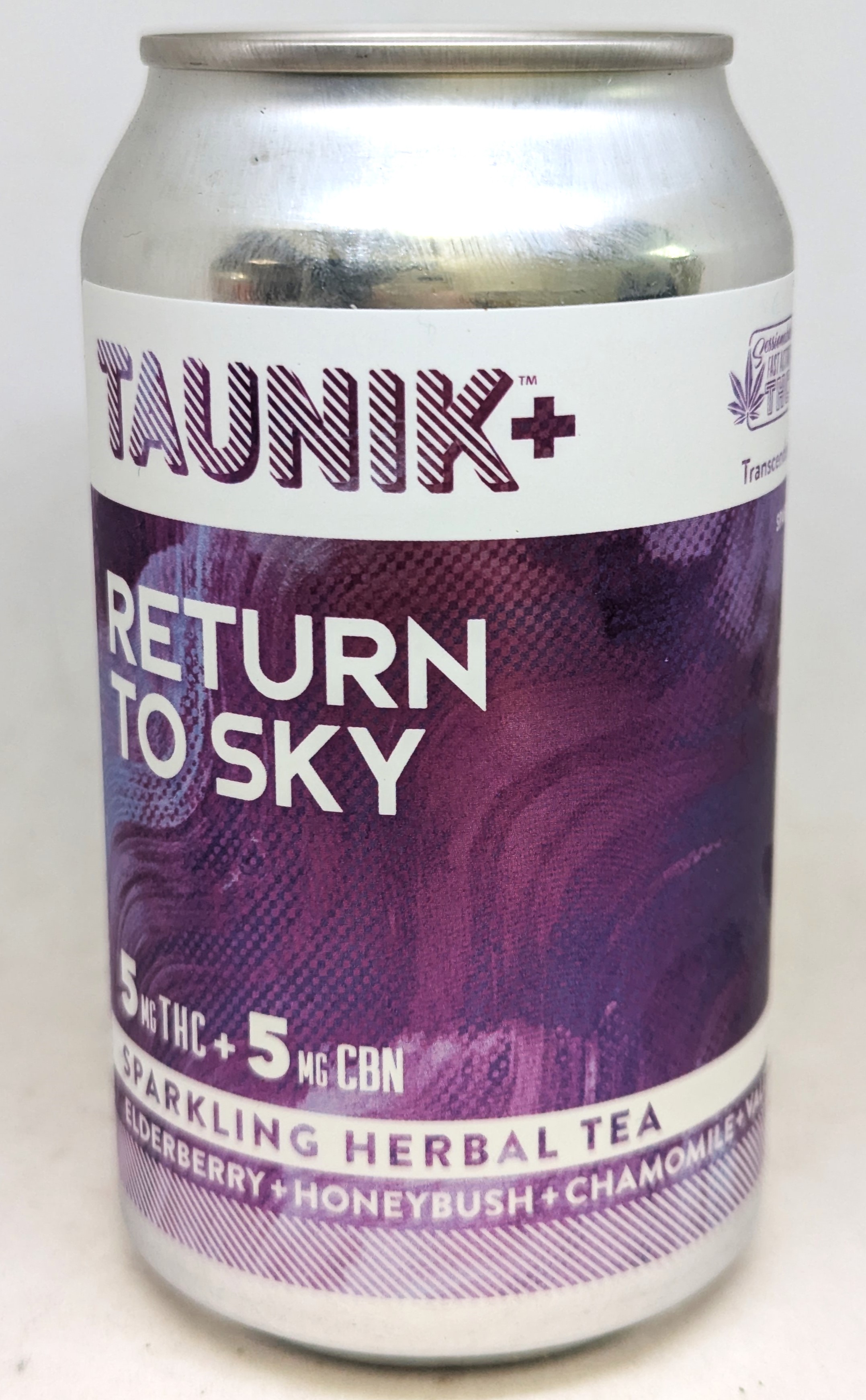 Photograph of product: Return to Sky | 5mg TH-oui:CBN 1:1 | Taunik