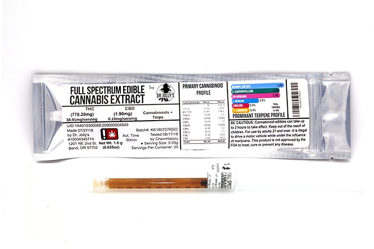 Photograph of product: Dr. Jolly's - 2G - Fruit Cupz Hybrid Extract Dripper