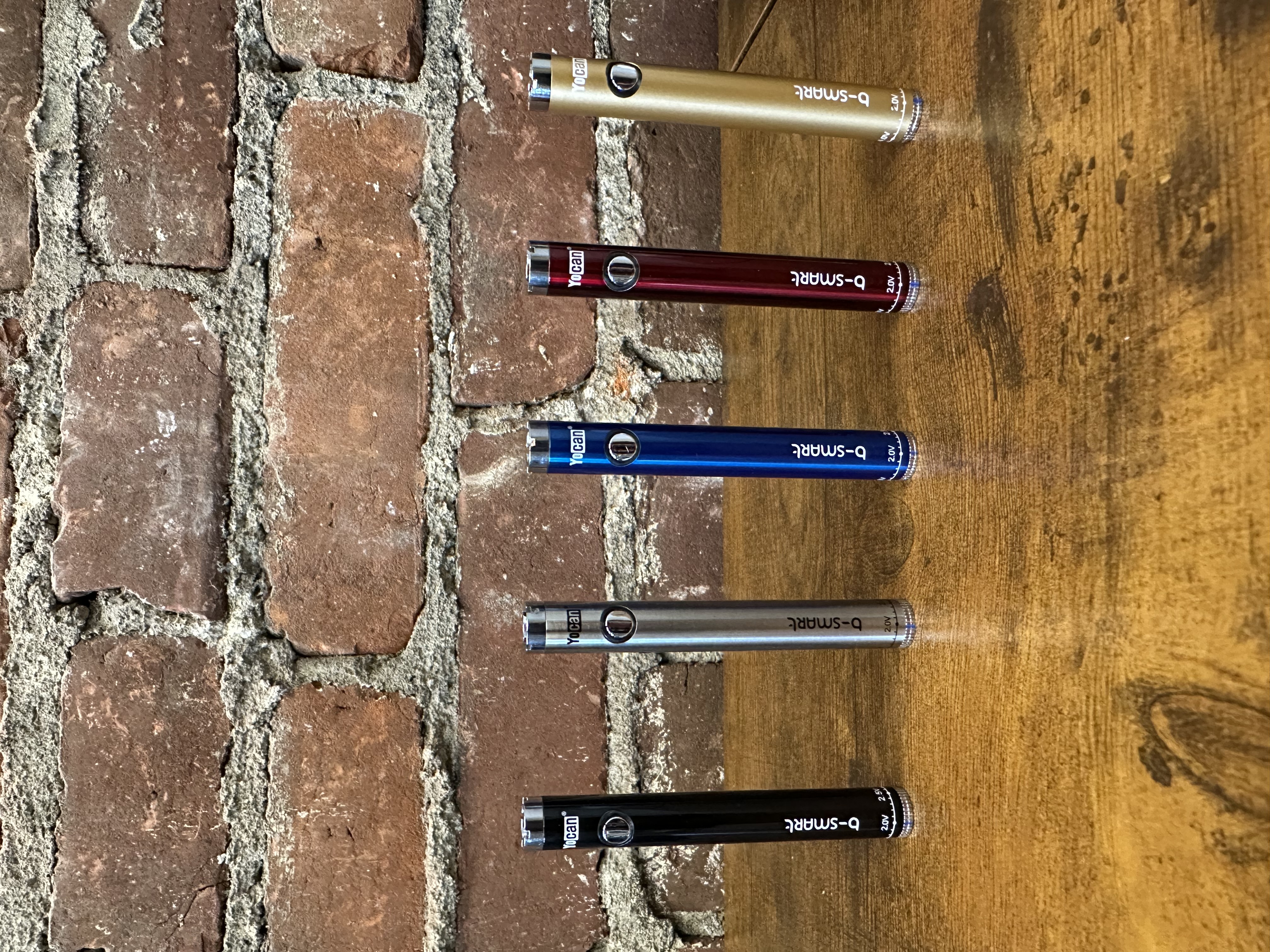 Photograph of product: Yocan Smart Slim Battery