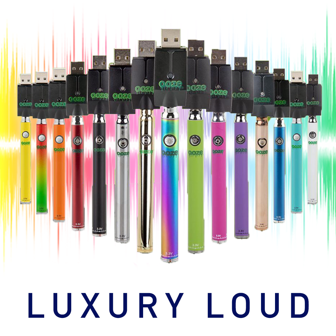 Photograph of product: OOZE Vape Battery