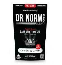 Photograph of product: Rapid Onset nano Cookies & Cream Oui'd Mini Cookies