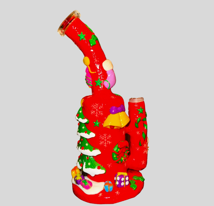 Photograph of product: X-mas Tree Bong (SV)