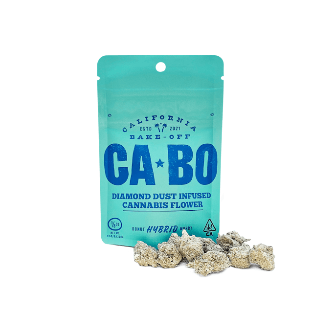 Photograph of product: Cabo - Grape Cakes - Diamond Infused - 3.5g - 