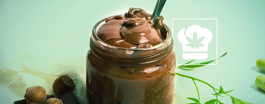 Photograph of product: Cannatella / Edible / Hazelnut Cocoa Spread 100MG