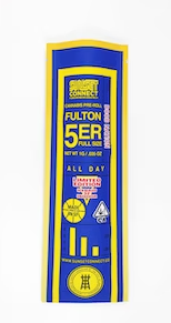 Photograph of product: SUNSET CONNECT DOOB NATION FULTON 5ER 1G HYBRID PREROLL