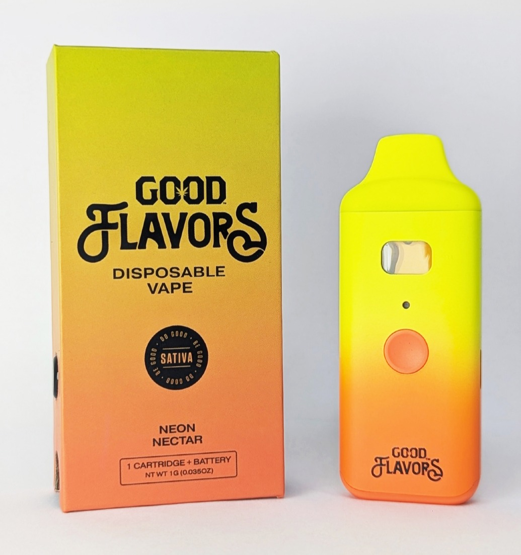 Photograph of product: Neon Nectar Oui'd Disposable By GOOD Flavors