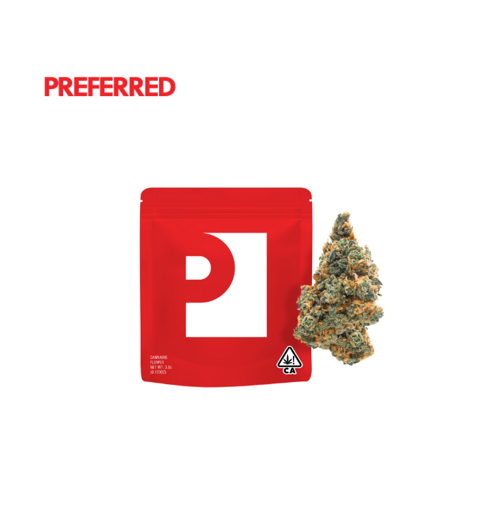 Photograph of product: BLUE BANGER 3.5G