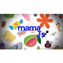 Photograph of product: Banana Cake 2x1g Preroll Pack Mama J's J-33