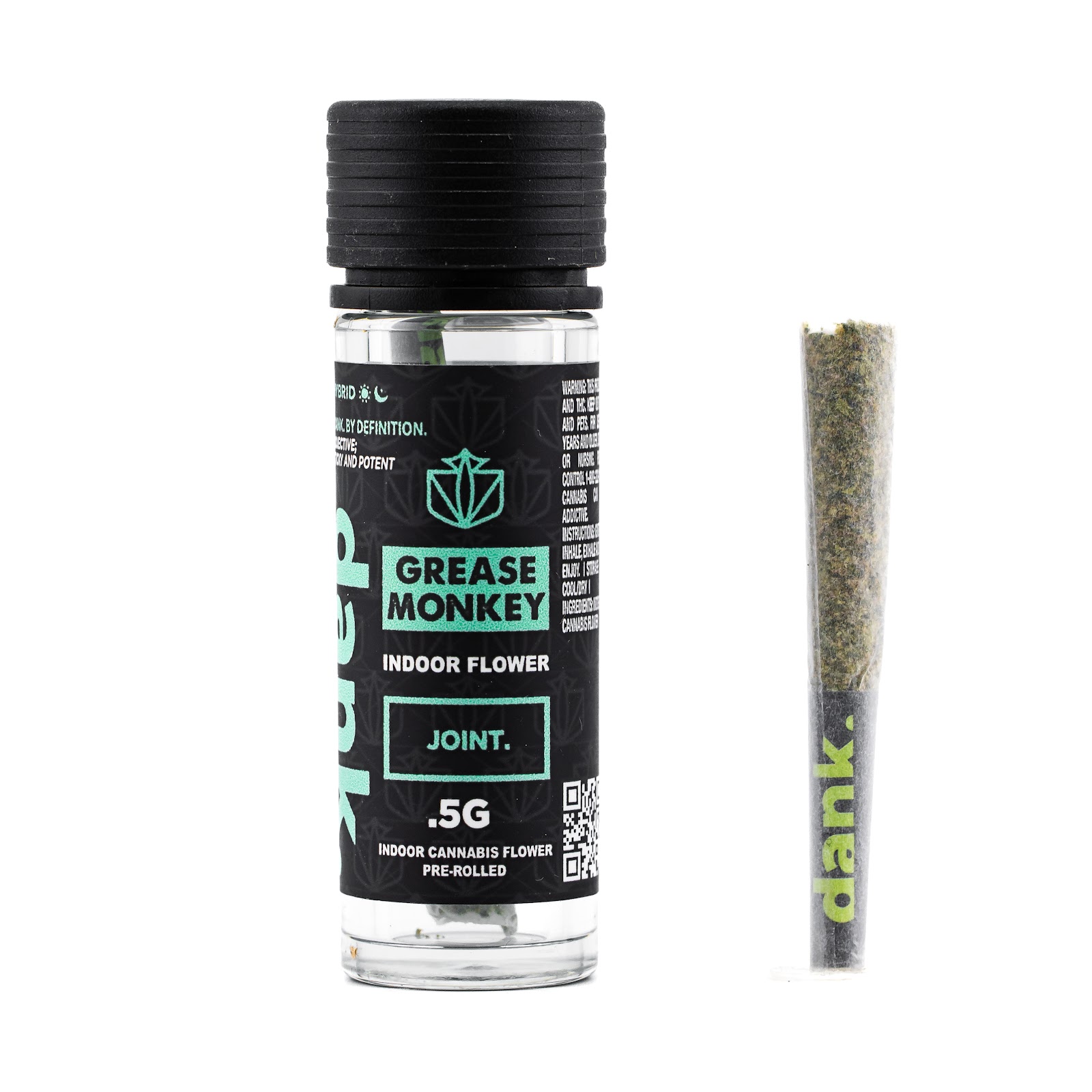 Photograph of product: Grease Monkey Preroll