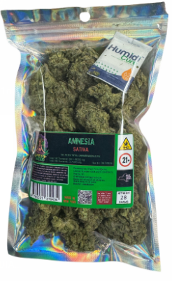 Photograph of product: Gypsy Oui'd | 1 Ounce Flower | Amnesia - 28g