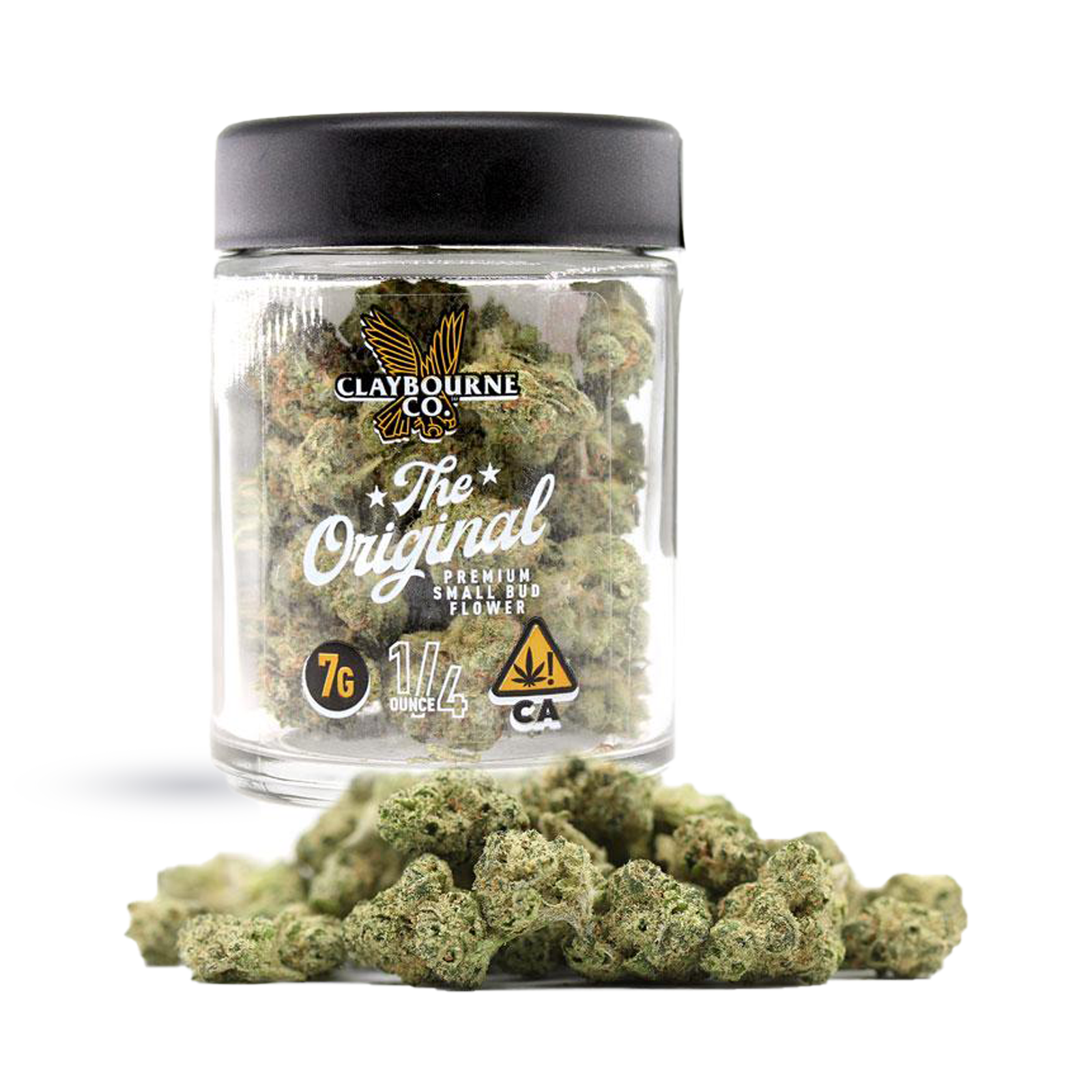 Photograph of product: Black Triangle OG Smalls | 7g