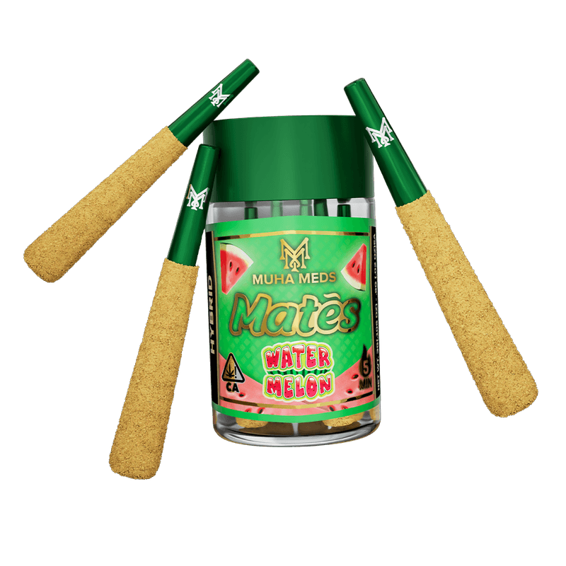 Photograph of product: Watermelon 5pk Infused Pre-Rolls