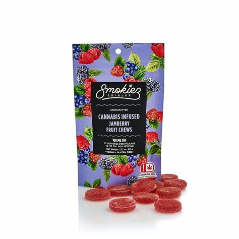 Photograph of product: SMOKIEZ - SWEET JAMBERRY 1:1 TH-oui/CBN