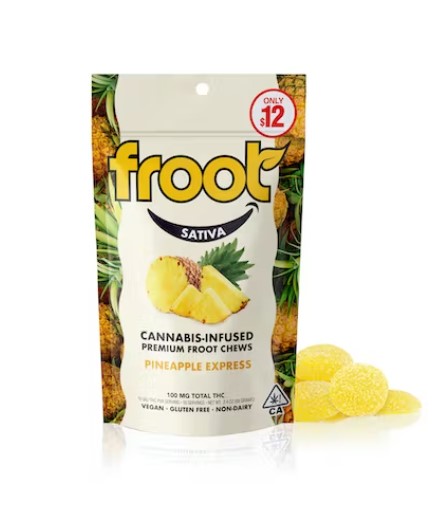 Photograph of product: PINEAPPLE - 100MG