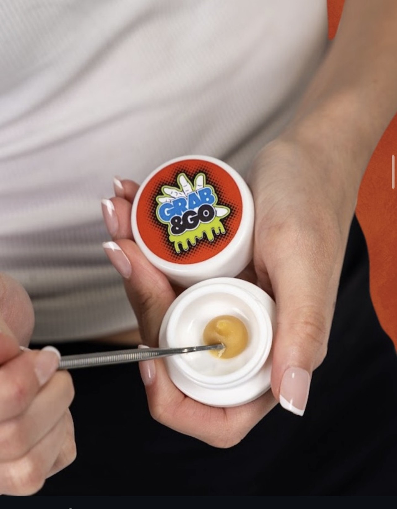 Photograph of product: Grab & Go Diamonds Donkey Butter