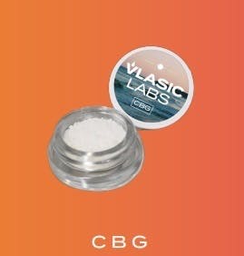 Photograph of product: Isolate - CBG - 1g - 1000mg - VLA - Vlassic