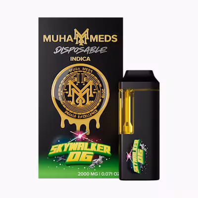 Photograph of product: REC Muhameds- Skywalker OG- Disposable