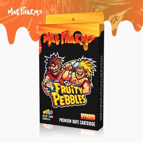 Photograph of product: Mac Pharms - Fruity Pebbles 1G Cartridge