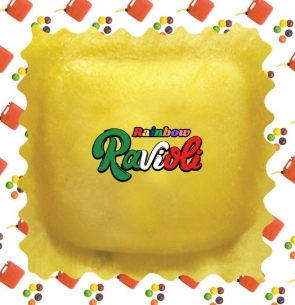 Photograph of product: RAINBOW RAVIOLI | 3.5G
