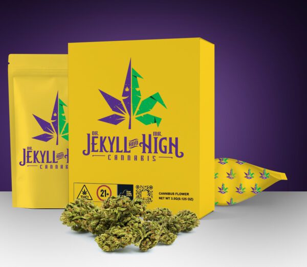 Photograph of product: Dr. Jekyll and Mr. High - Gelato - 3.5g - Flower