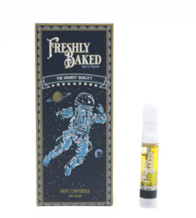 Photograph of product: Galactic Gas Vape Cartridge (1g)