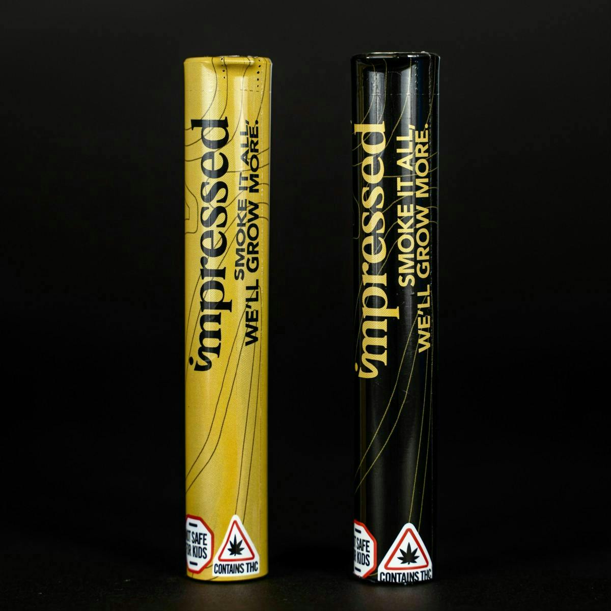 Photograph of product: Impressed | Bananaconda 1g Pre-Roll