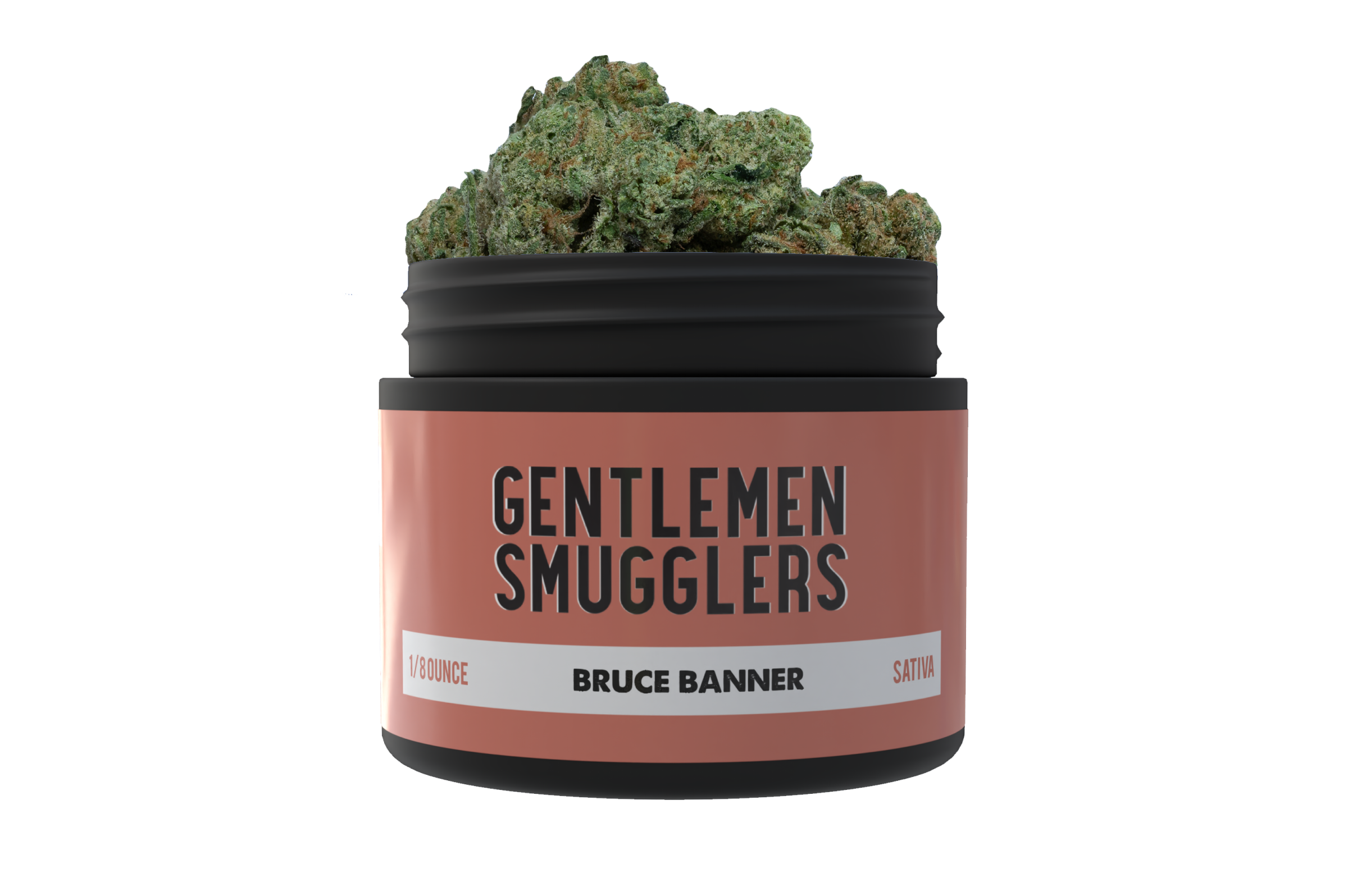 Photograph of product: Gentlemen's Smugglers Bruce Banner - 3.5g