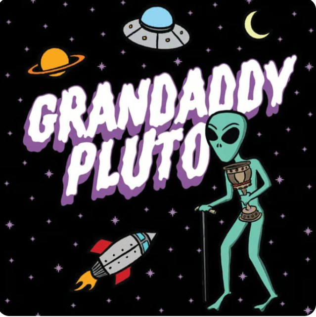 Photograph of product: Cookies - Flower - Granddaddy Pluto (3.5g)