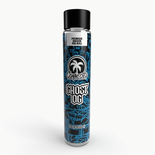 Photograph of product: Ghost OG- Preroll 1g - 