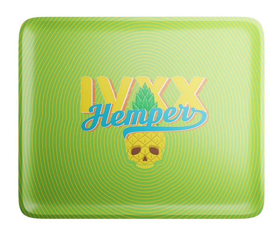 Photograph of product: Accessories | Hemper | Pineapple Express Rolling Tray | Large