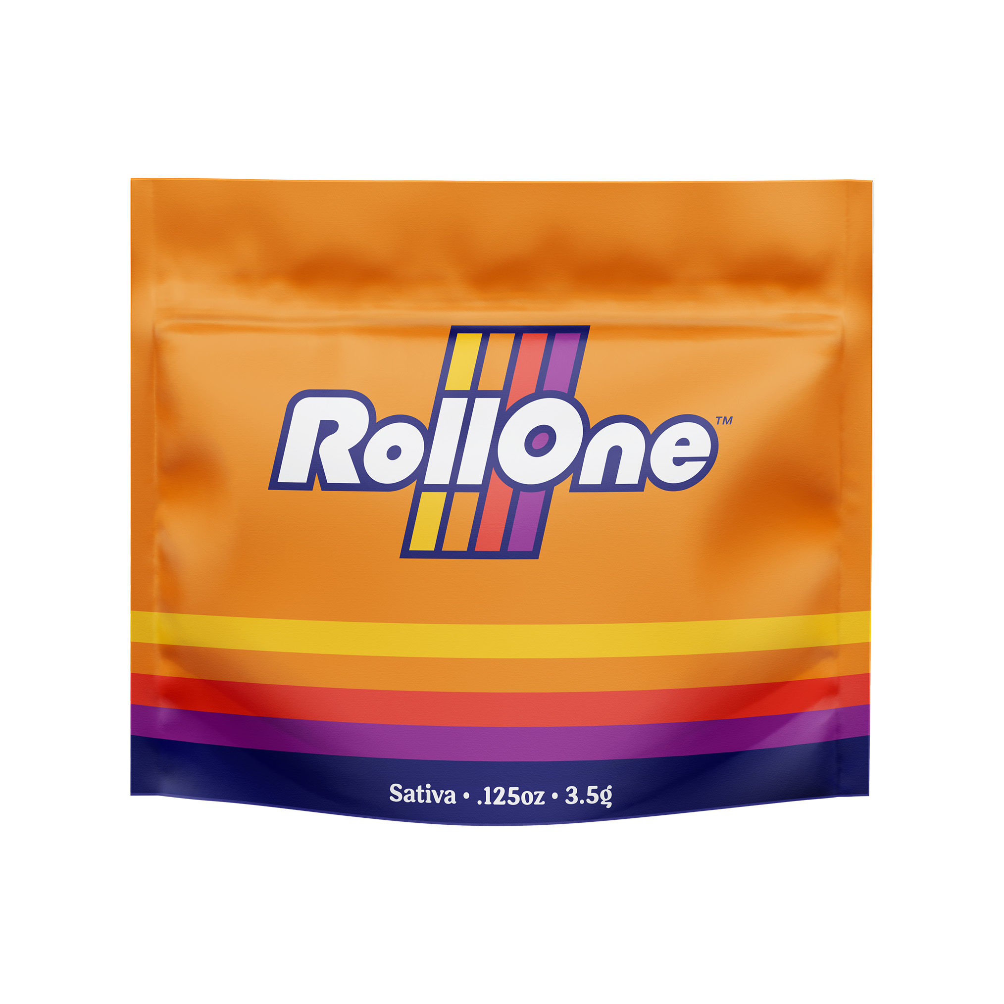 Photograph of product: (Roll One) Blue Beach Haze 3.5g (S)